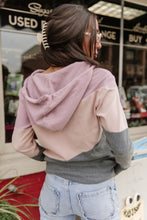 Load image into Gallery viewer, FullZip Sweatshirt - Rosy Glow