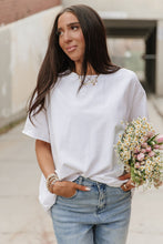Load image into Gallery viewer, Boyfriend Tee - White