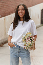 Load image into Gallery viewer, Boyfriend Tee - White