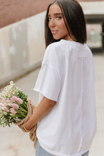 Load image into Gallery viewer, Boyfriend Tee - White