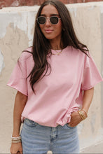 Load image into Gallery viewer, Boyfriend Tee - Pink