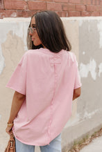 Load image into Gallery viewer, Boyfriend Tee - Pink