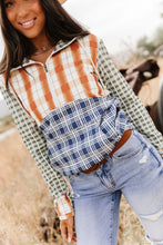 Load image into Gallery viewer, HalfZip Sweatshirt - Cowpoke Cutie