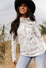 Load image into Gallery viewer, CowlNeck Sweatshirt - Home On The Range