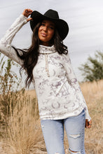 Load image into Gallery viewer, CowlNeck Sweatshirt - Home On The Range