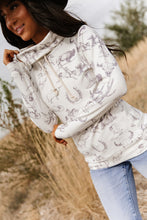 Load image into Gallery viewer, CowlNeck Sweatshirt - Home On The Range