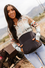Load image into Gallery viewer, HalfZip Sweatshirt - Wrangle It