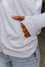 Load image into Gallery viewer, FullZip Sweatshirt - Morning Mist