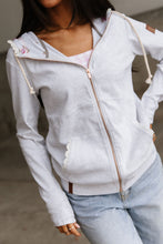 Load image into Gallery viewer, FullZip Sweatshirt - Morning Mist