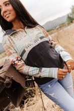 Load image into Gallery viewer, HalfZip Sweatshirt - Wrangle It
