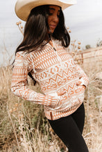 Load image into Gallery viewer, HalfZip Sweatshirt - Bronco Babe