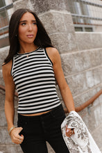 Load image into Gallery viewer, Stripe Tank - Paris