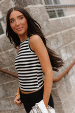 Load image into Gallery viewer, Stripe Tank - Paris