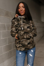 Load image into Gallery viewer, DoubleHood™ Sweatshirt - Carry-On Camo