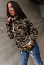 Load image into Gallery viewer, DoubleHood™ Sweatshirt - Carry-On Camo