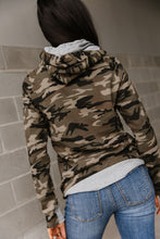 Load image into Gallery viewer, DoubleHood™ Sweatshirt - Carry-On Camo