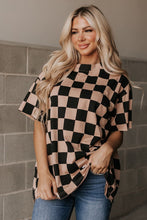 Load image into Gallery viewer, Boyfriend Tee - Checkmate