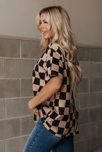 Load image into Gallery viewer, Boyfriend Tee - Checkmate