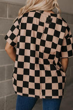 Load image into Gallery viewer, Boyfriend Tee - Checkmate