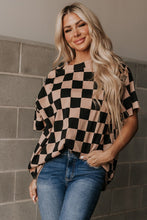 Load image into Gallery viewer, Boyfriend Tee - Checkmate