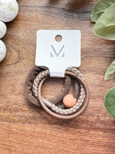 Load image into Gallery viewer, Hair Tie Bracelet Sets - Ball Accent