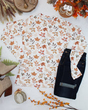 Load image into Gallery viewer, Blair Long Sleeve Top - Harvest Leaves
