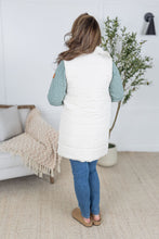 Load image into Gallery viewer, Harlow Long Vest - Cream