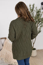 Load image into Gallery viewer, Brooks Button Sweater Cardigan - Olive