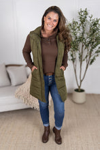 Load image into Gallery viewer, Whitley Waffle Snap Pullover - Brown