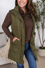 Load image into Gallery viewer, Whitley Waffle Snap Pullover - Brown