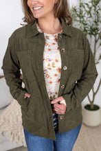 Load image into Gallery viewer, Lightweight Corduroy Button Down - Olive
