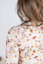 Load image into Gallery viewer, Blair Long Sleeve Top - Harvest Charm Floral
