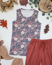 Load image into Gallery viewer, Ava Tank - Blushwood Floral