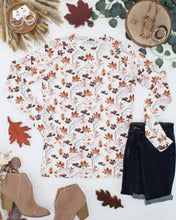 Load image into Gallery viewer, Blair Long Sleeve Top - Fall Foliage