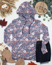 Load image into Gallery viewer, Ashley Hoodie - Blushwood Floral