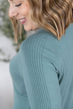 Load image into Gallery viewer, Ella Long Sleeve Top - Sage