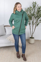 Load image into Gallery viewer, Quinn ZipUp Cowl - Fern