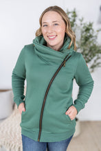 Load image into Gallery viewer, Quinn ZipUp Cowl - Fern