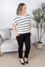 Load image into Gallery viewer, Scuba Ankle Bottoms- Black