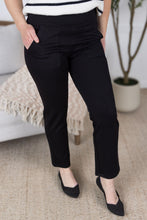 Load image into Gallery viewer, Scuba Ankle Bottoms- Black