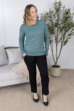 Load image into Gallery viewer, Ella Long Sleeve Top - Sage