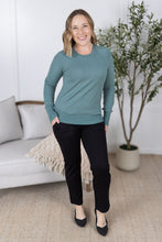 Load image into Gallery viewer, Ella Long Sleeve Top - Sage