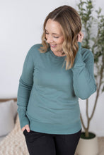 Load image into Gallery viewer, Ella Long Sleeve Top - Sage