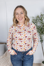 Load image into Gallery viewer, Blair Long Sleeve Top - Autumn Floral