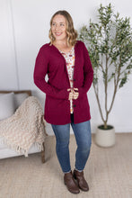 Load image into Gallery viewer, Cori Cardigan - Burgundy