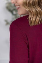 Load image into Gallery viewer, Cori Cardigan - Burgundy