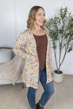 Load image into Gallery viewer, Classic Cardigan - Fall Vintage Floral