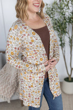 Load image into Gallery viewer, Classic Cardigan - Fall Vintage Floral