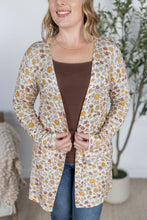 Load image into Gallery viewer, Classic Cardigan - Fall Vintage Floral