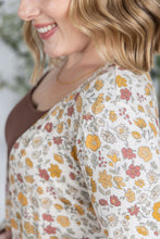 Load image into Gallery viewer, Classic Cardigan - Fall Vintage Floral
